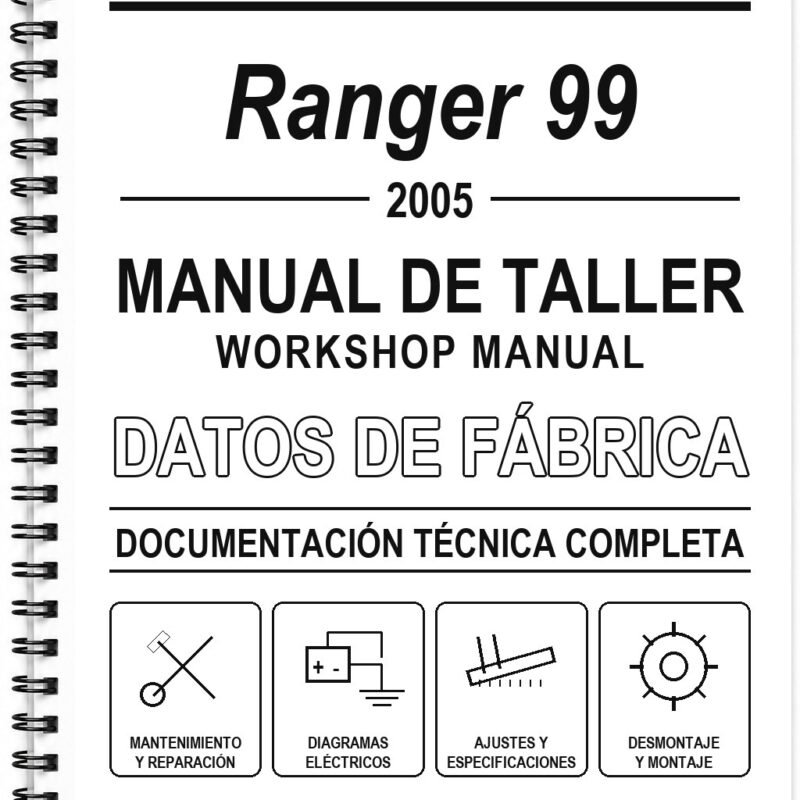 Manual de Taller Polaris Ranger 99 (2005)