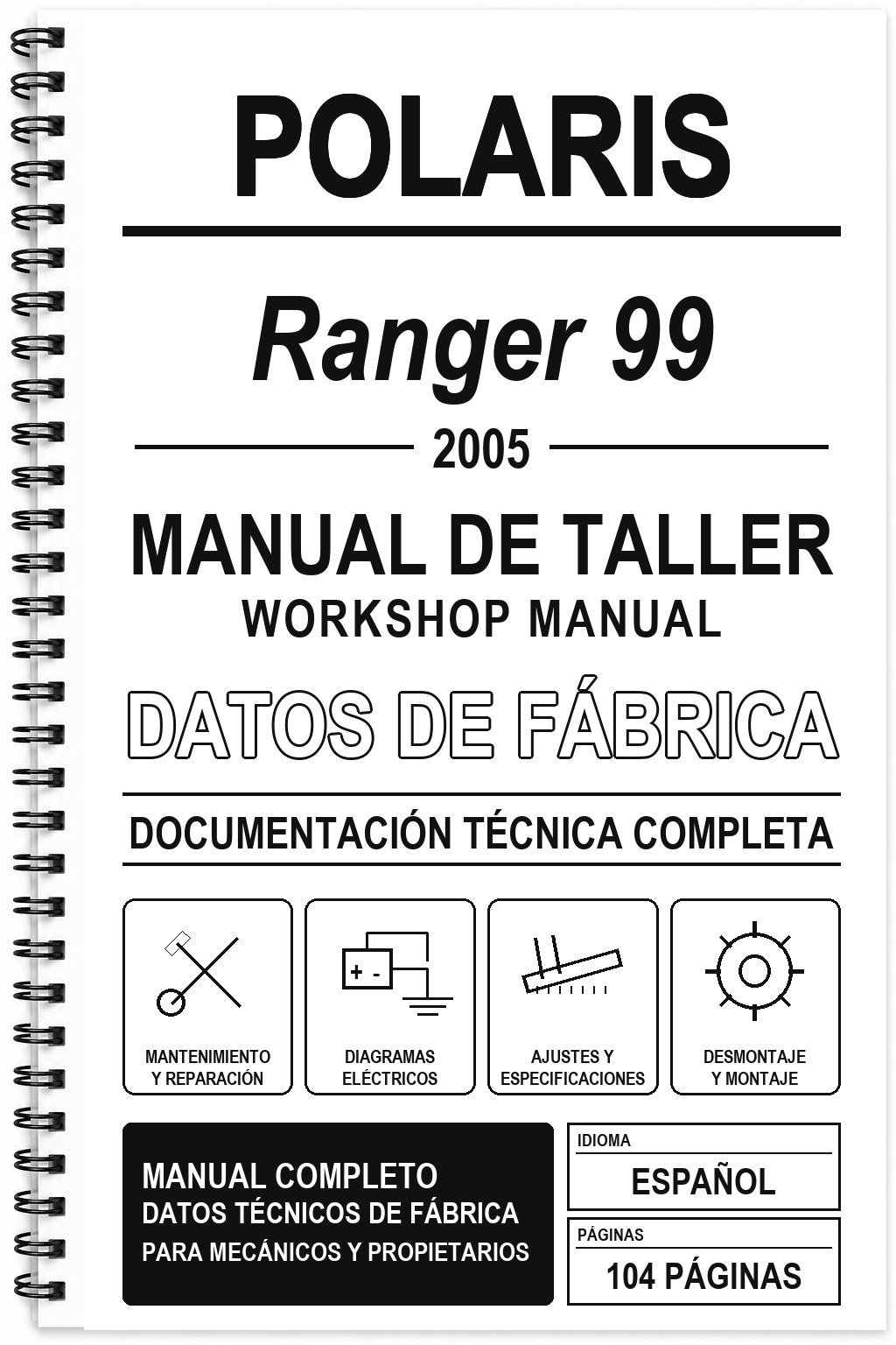 Manual de Taller Polaris Ranger 99 (2005)