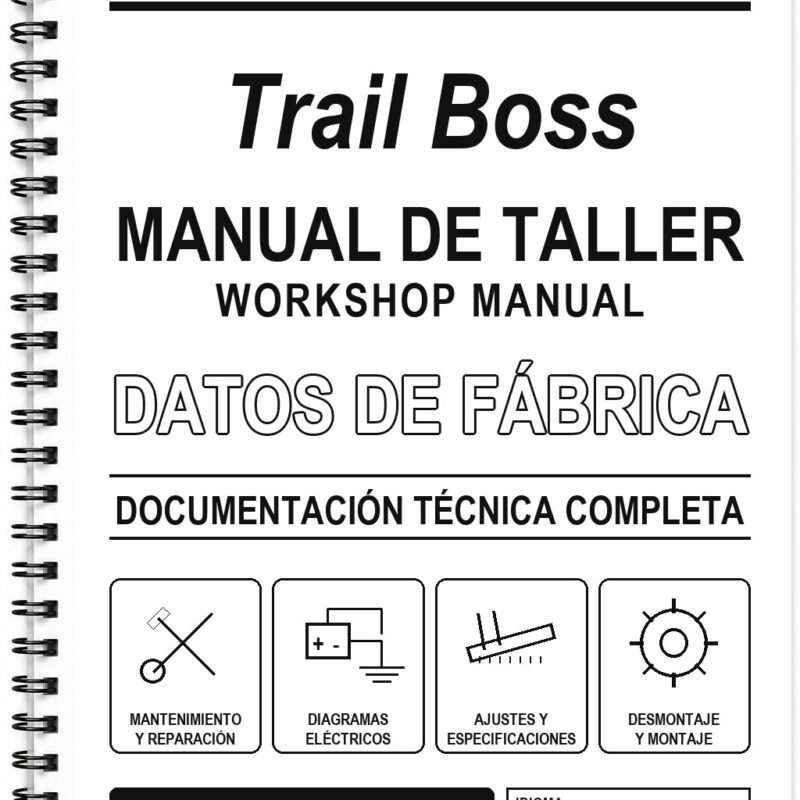 Manual de Taller Polaris Trail Boss
