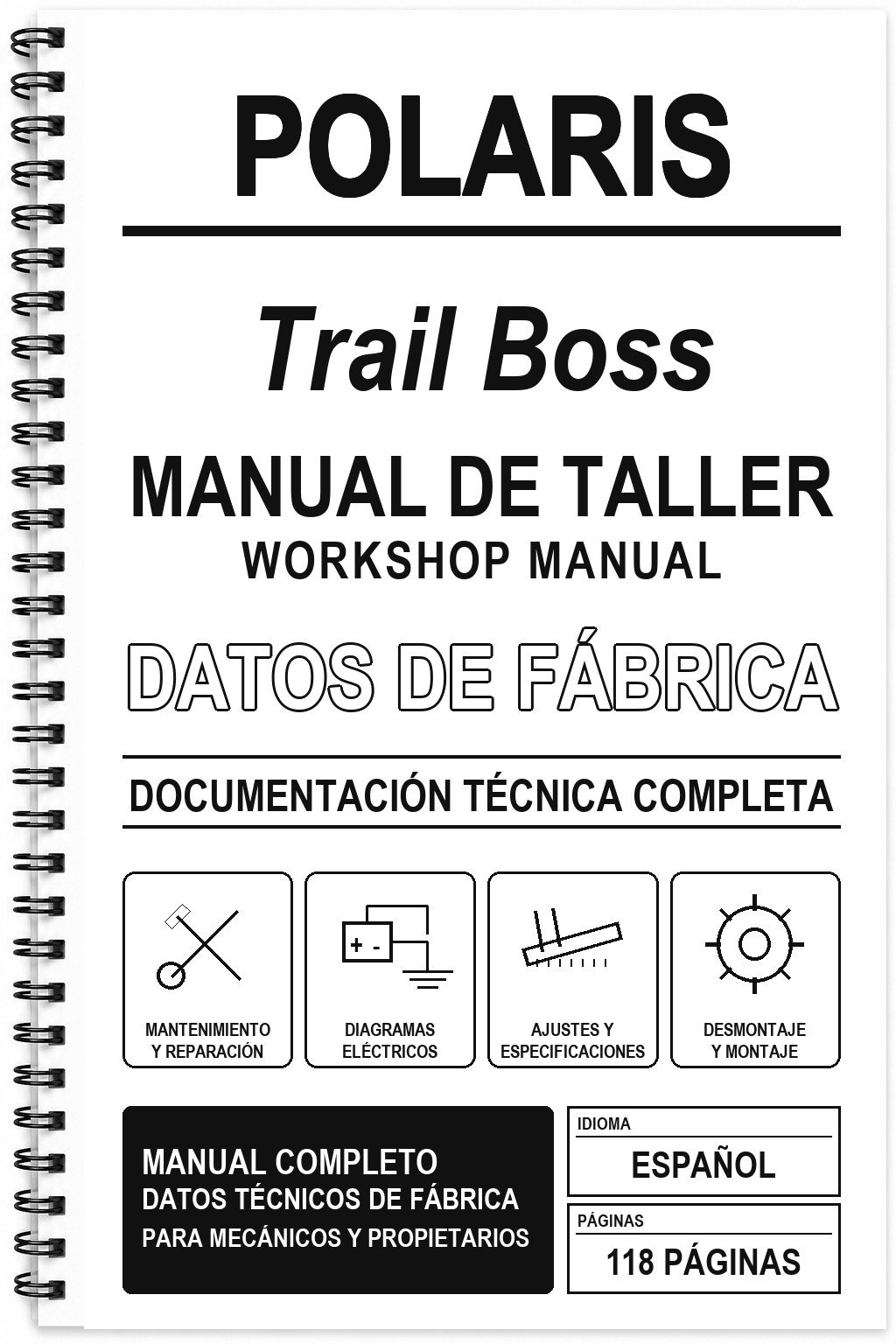 Manual de Taller Polaris Trail Boss