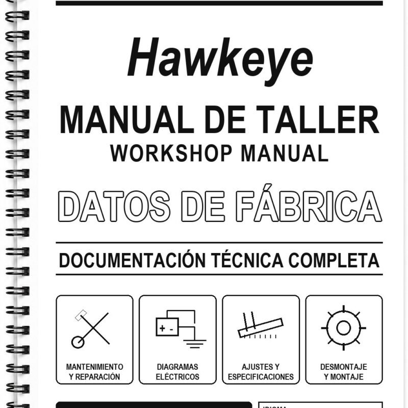Manual de Taller Polaris Hawkeye