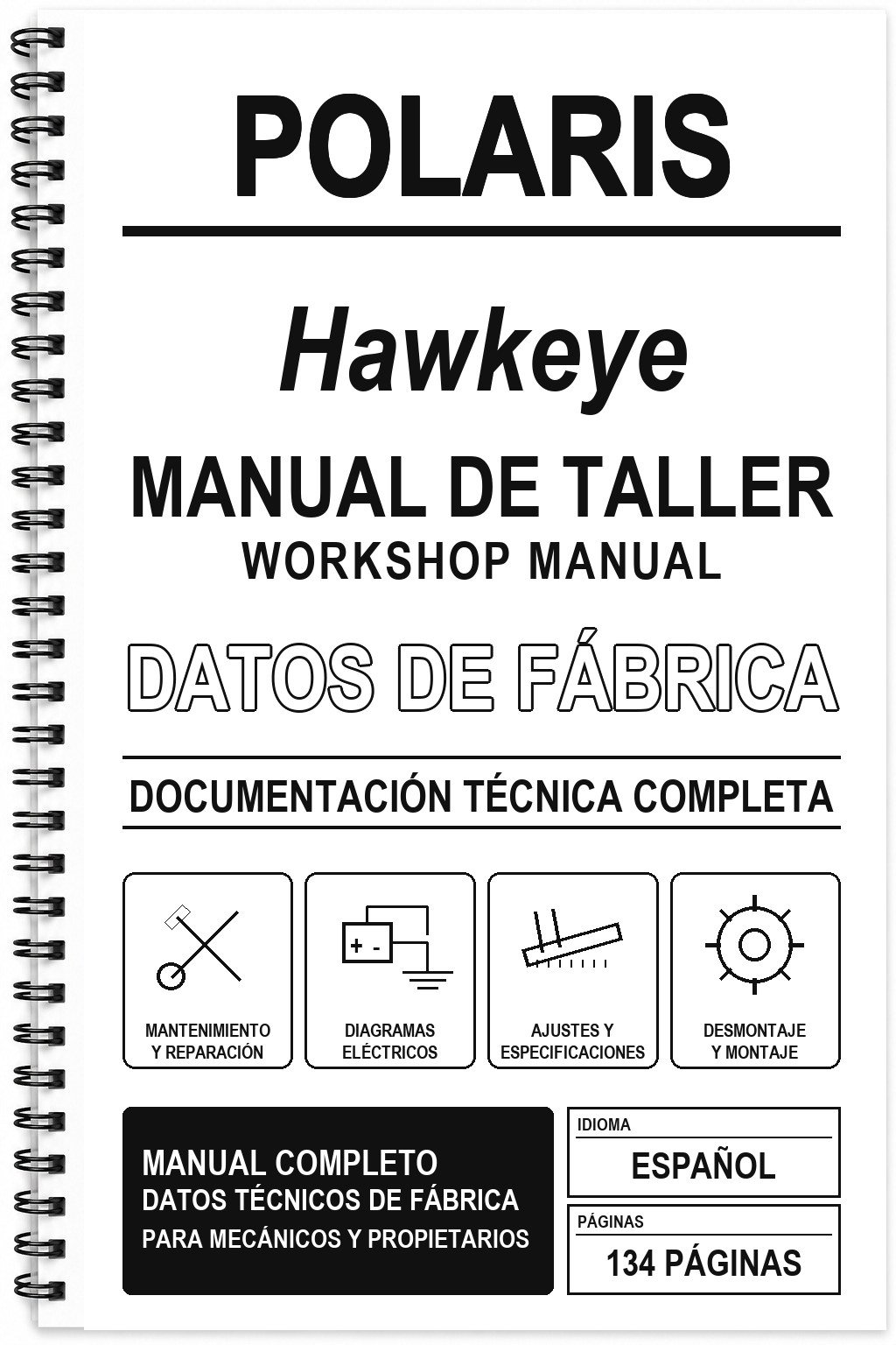 Manual de Taller Polaris Hawkeye