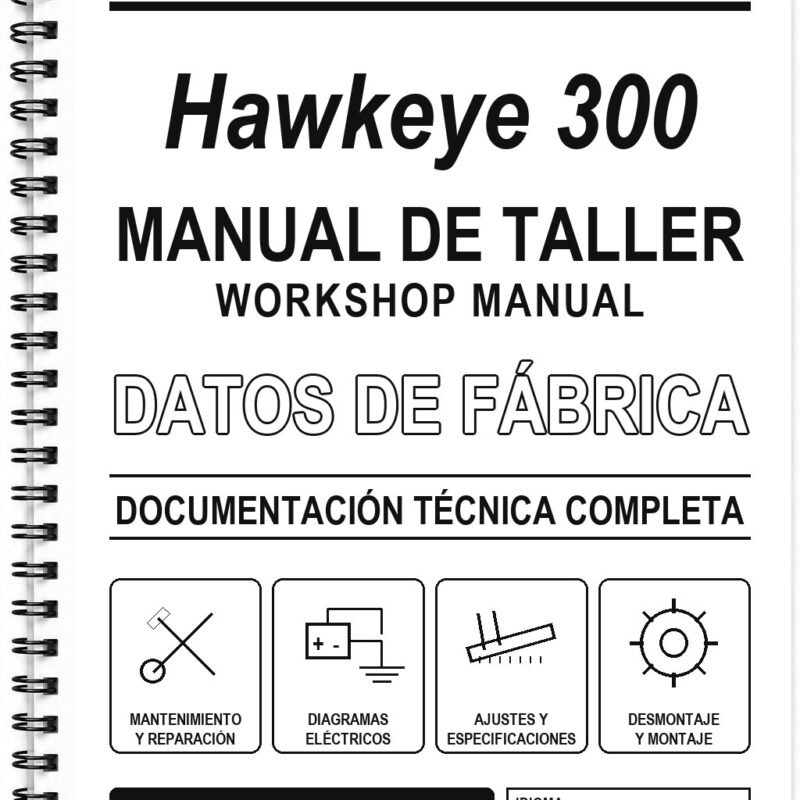 Manual de Taller Polaris Hawkeye 300
