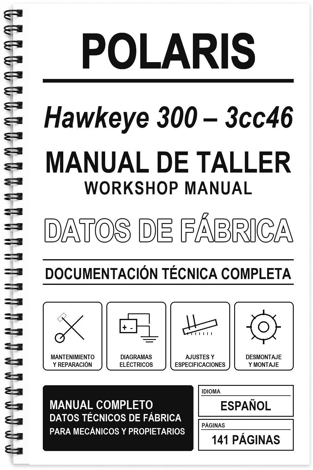 Manual de Taller Polaris Hawkeye 300 – 3cc46
