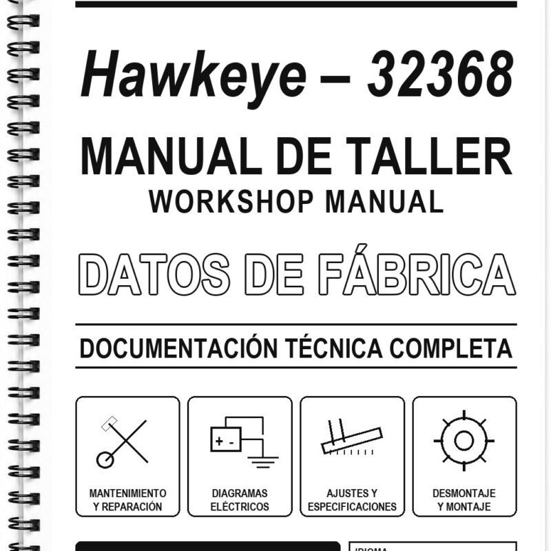 Manual de Taller Polaris Hawkeye – 32368