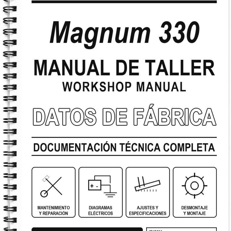 Manual de Taller Polaris Magnum 330