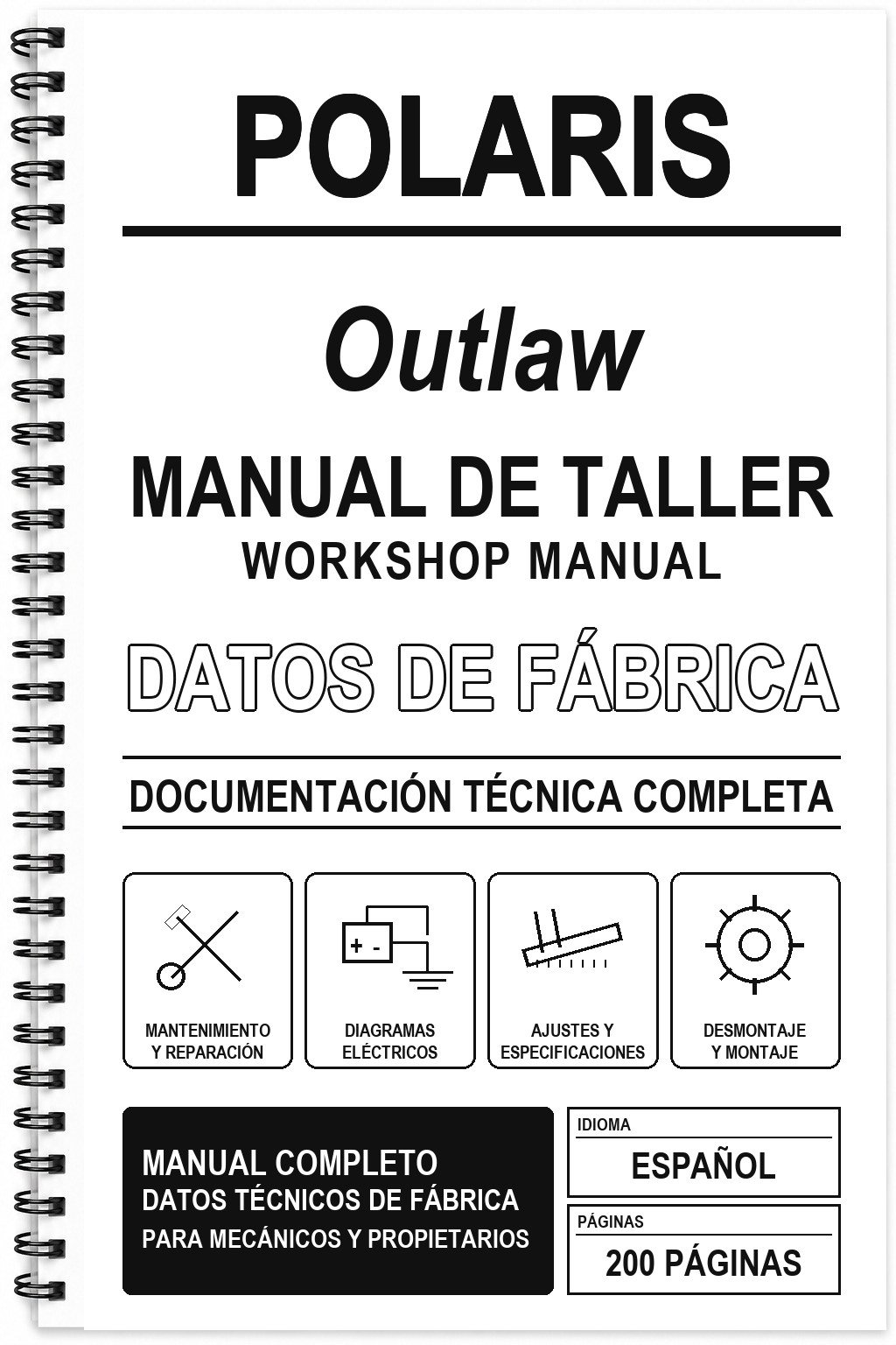 Manual de Taller Polaris Outlaw