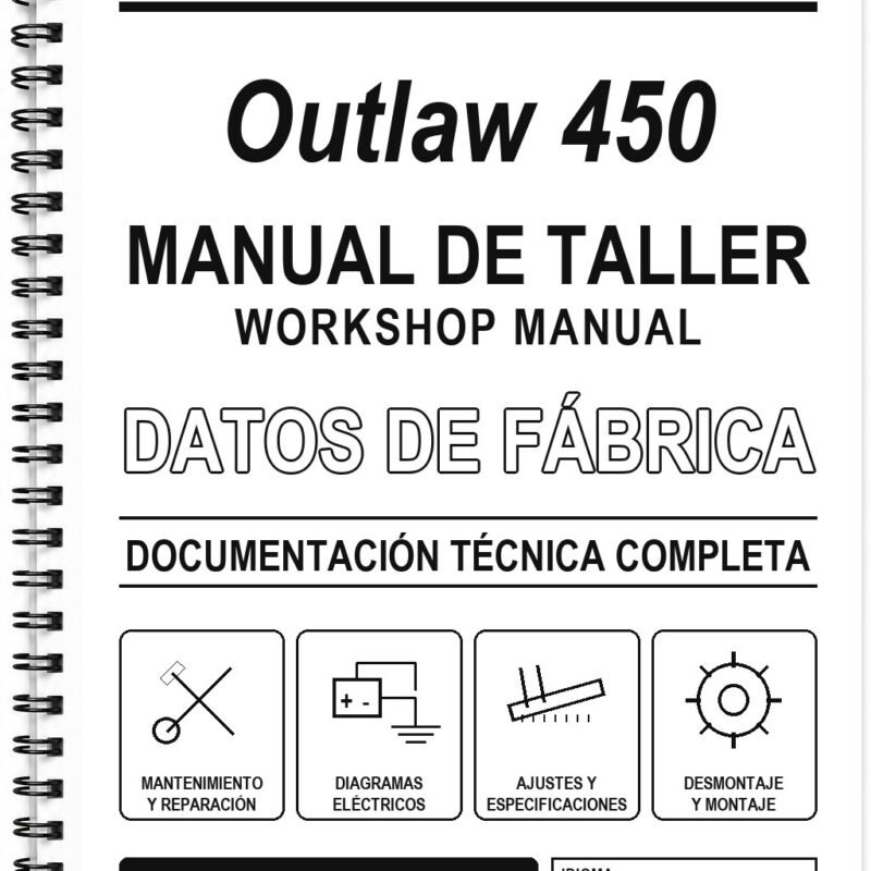 Manual de Taller Polaris Outlaw 450