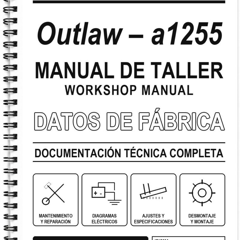Manual de Taller Polaris Outlaw – a1255