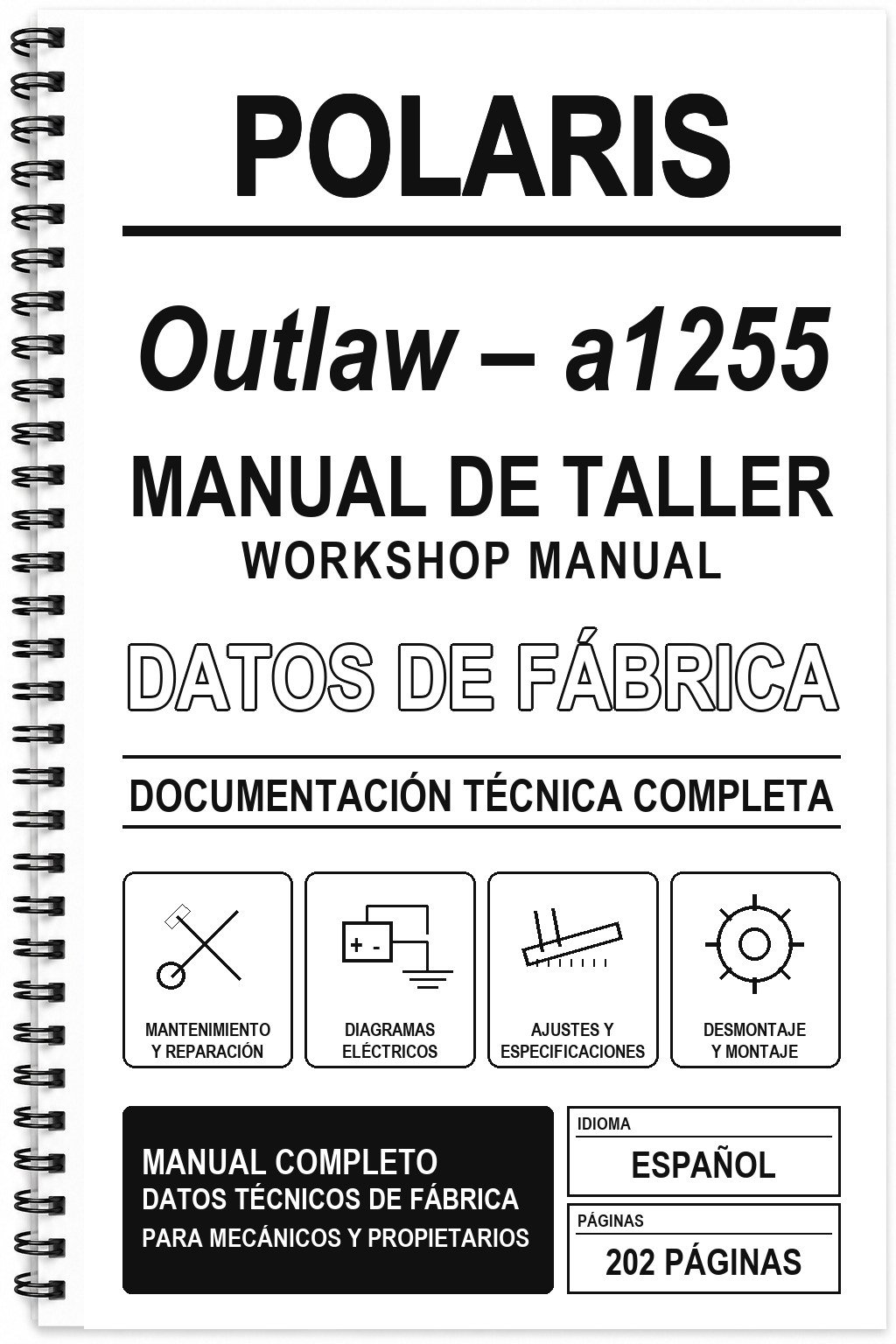 Manual de Taller Polaris Outlaw – a1255