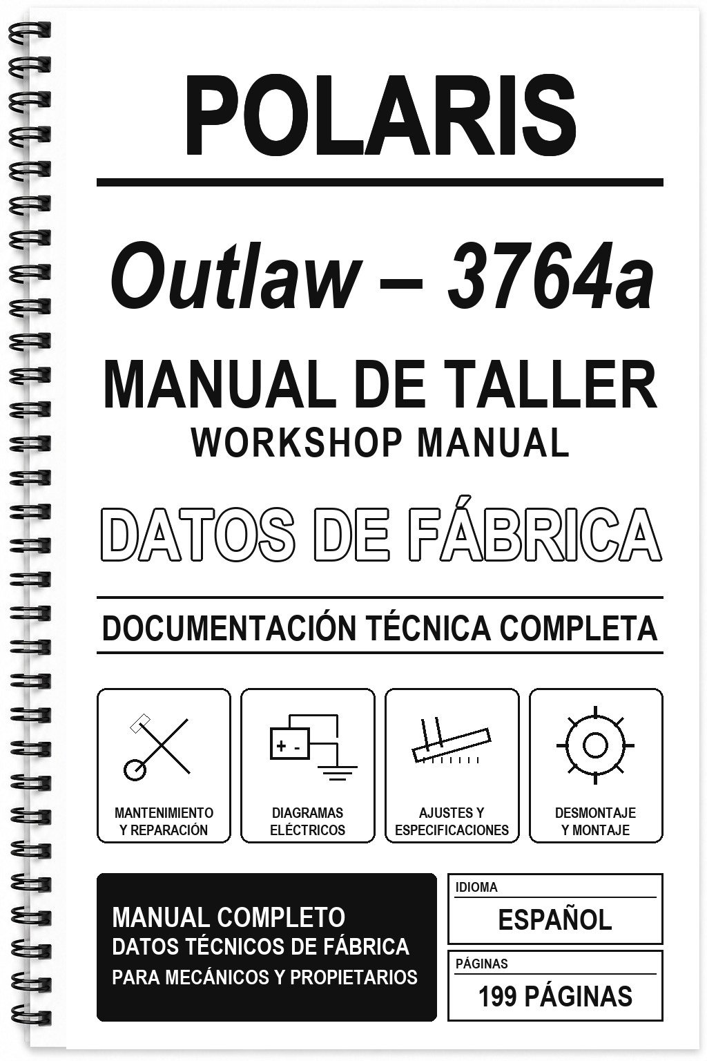Manual de Taller Polaris Outlaw – 3764a