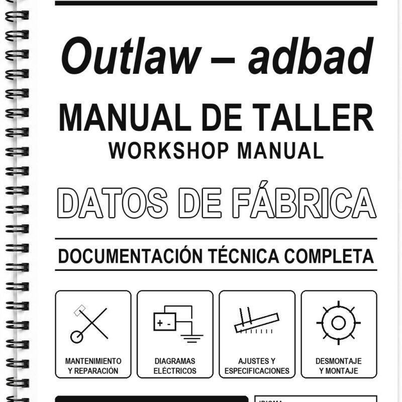 Manual de Taller Polaris Outlaw – adbad