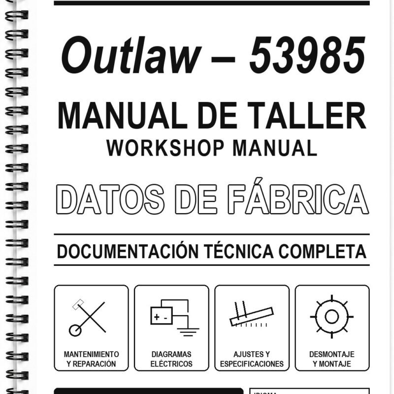 Manual de Taller Polaris Outlaw – 53985