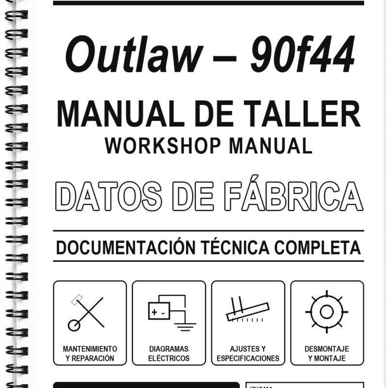 Manual de Taller Polaris Outlaw – 90f44