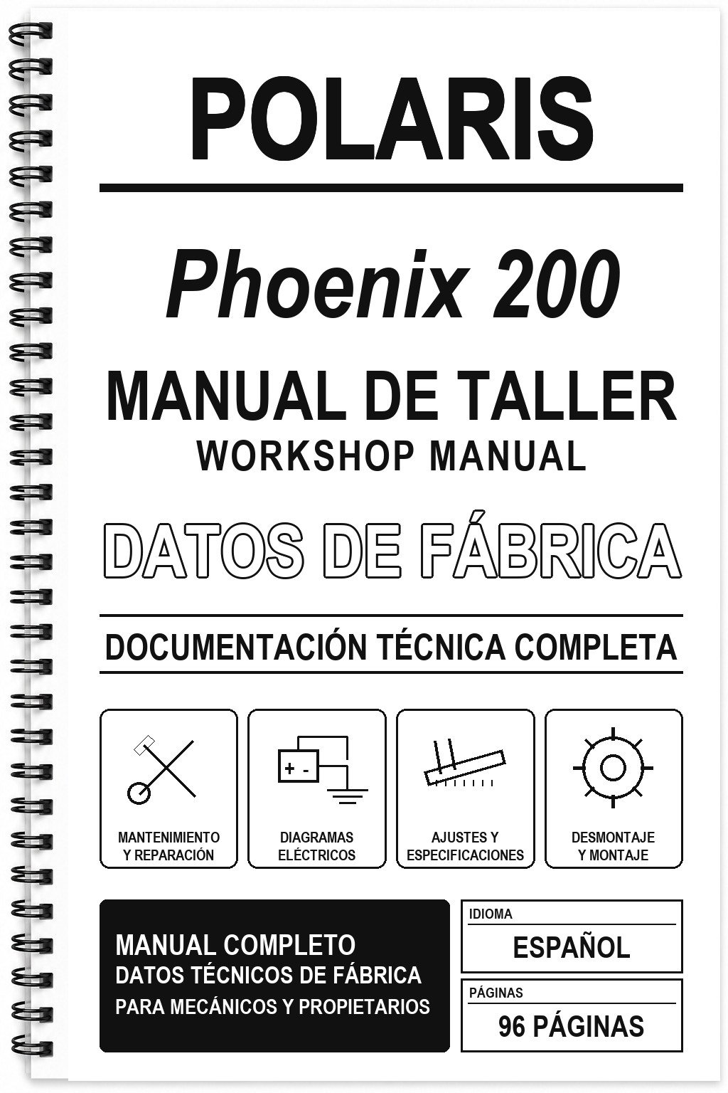 Manual de Taller Polaris Phoenix 200
