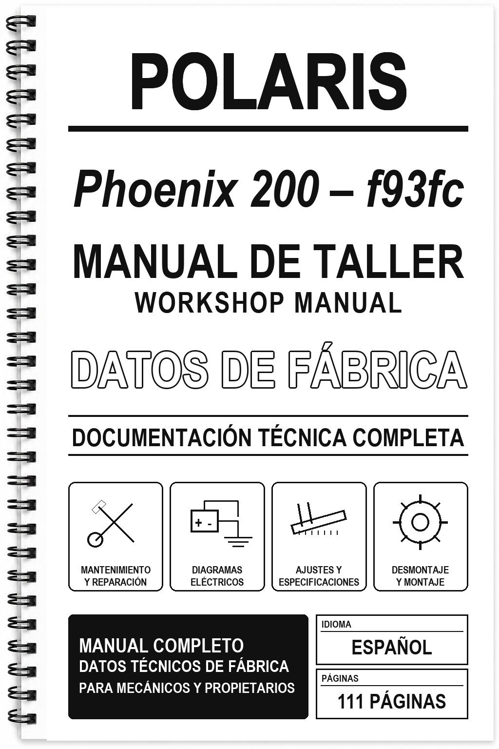Manual de Taller Polaris Phoenix 200 – f93fc