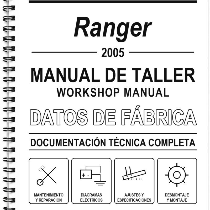 Manual de Taller Polaris Ranger (2005)