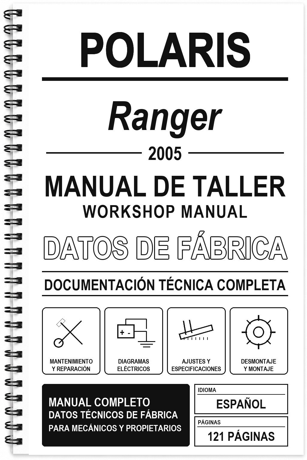 Manual de Taller Polaris Ranger (2005)