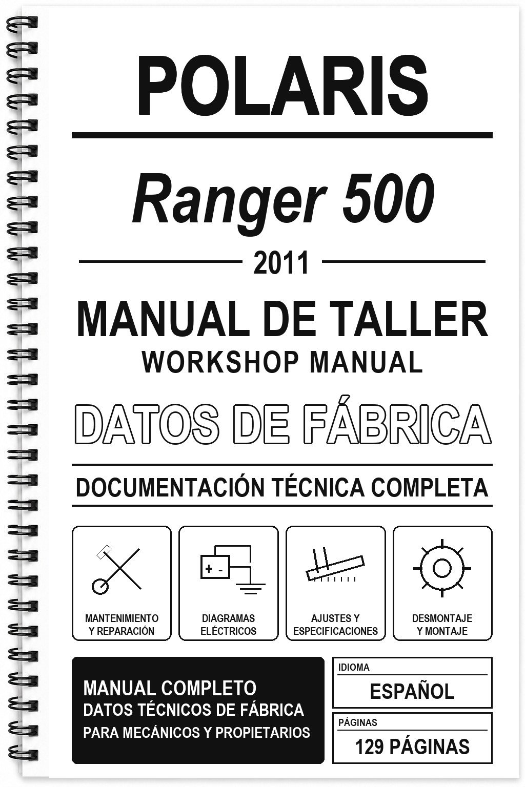 Manual de Taller Polaris Ranger 500 (2011)