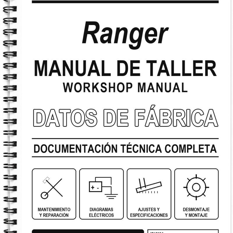 Manual de Taller Polaris Ranger