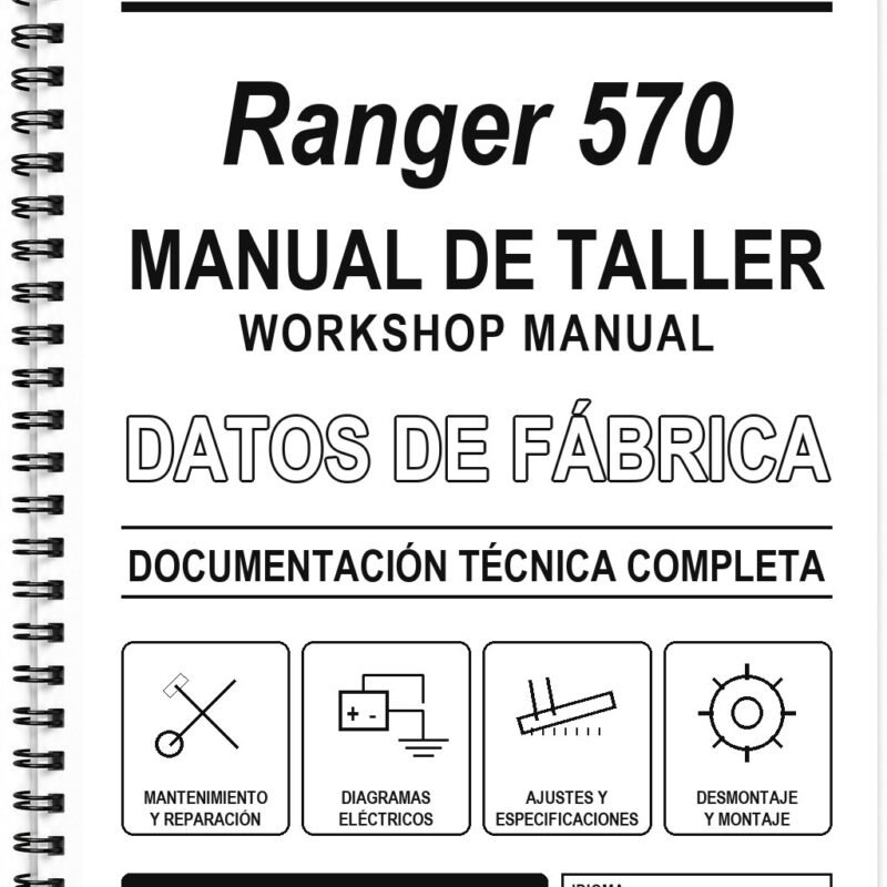 Manual de Taller Polaris Ranger 570