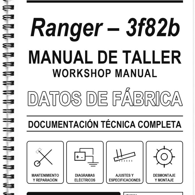 Manual de Taller Polaris Ranger – 3f82b