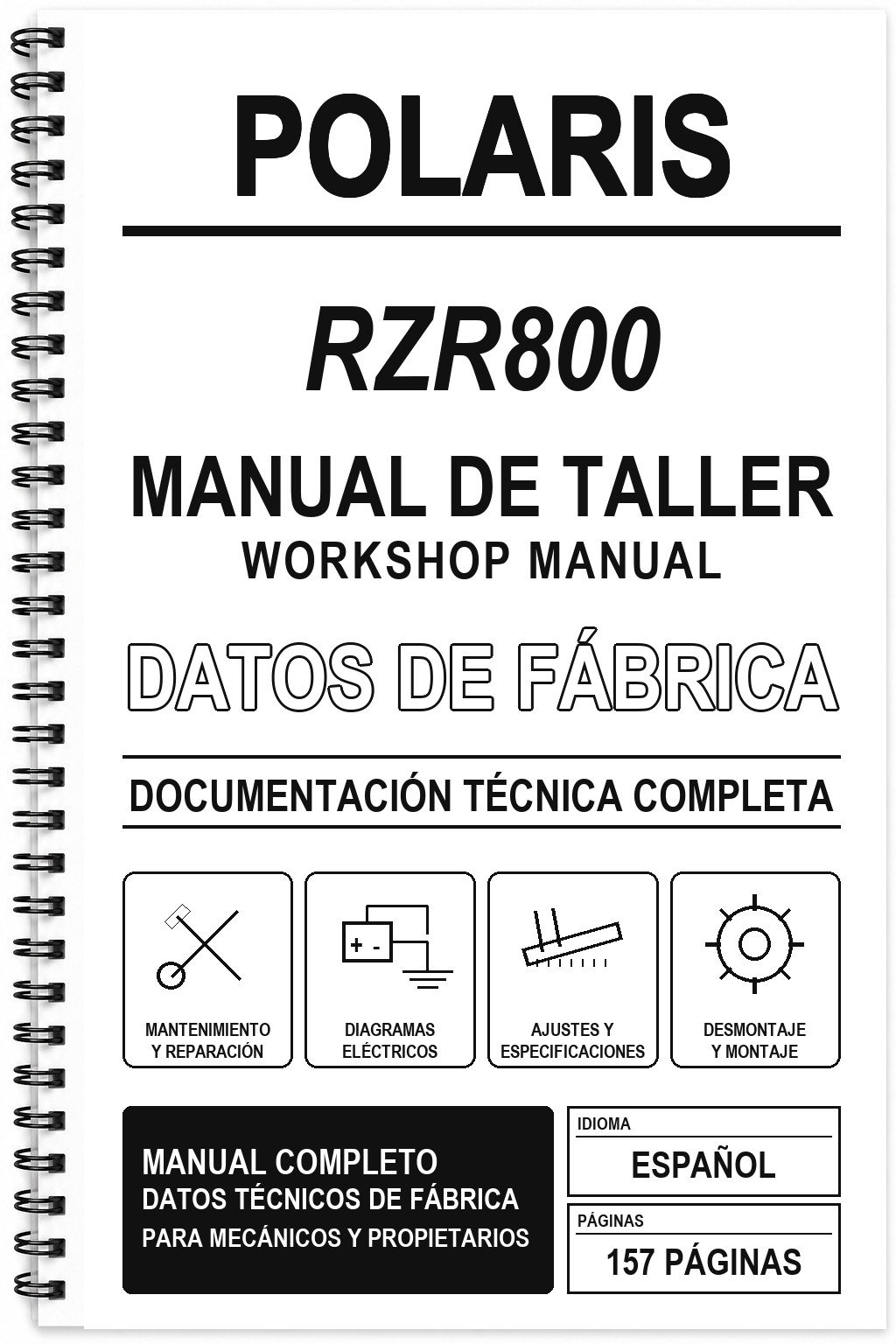 Manual de Taller Polaris RZR800