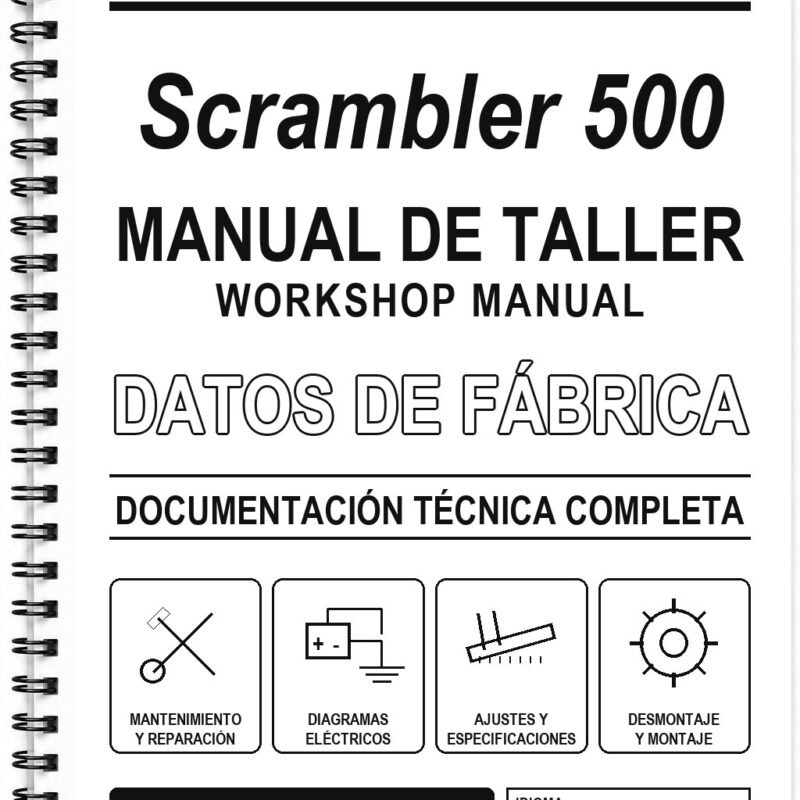 Manual de Taller Polaris Scrambler 500