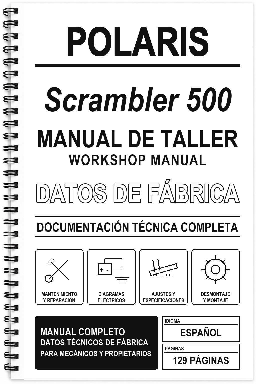 Manual de Taller Polaris Scrambler 500