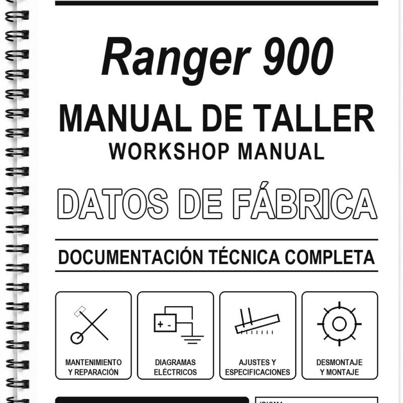 Manual de Taller Polaris Ranger 900