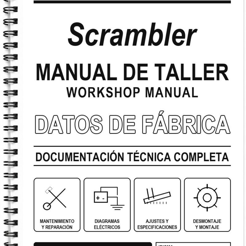 Manual de Taller Polaris Scrambler