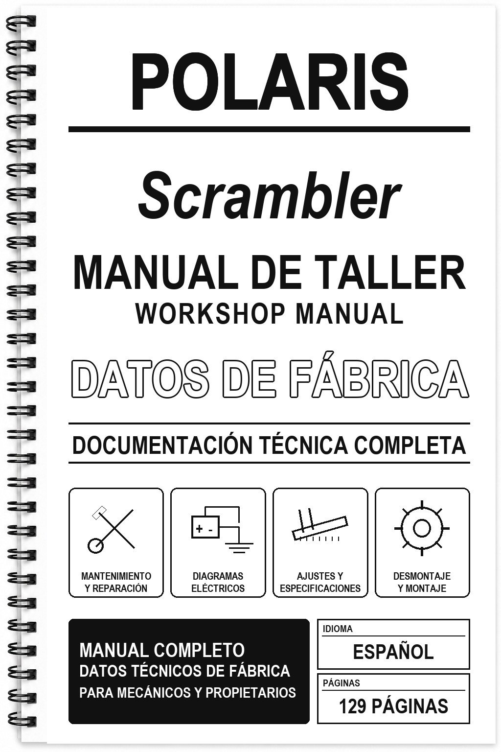Manual de Taller Polaris Scrambler