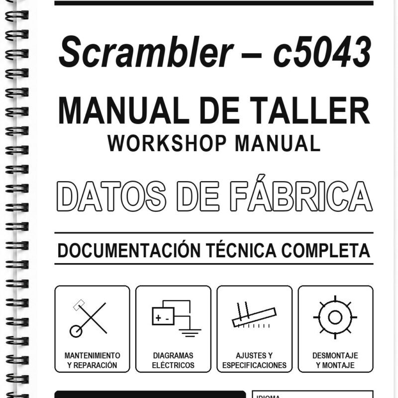 Manual de Taller Polaris Scrambler – c5043