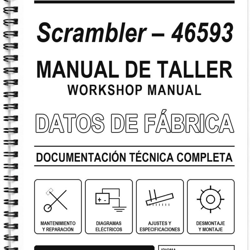 Manual de Taller Polaris Scrambler – 46593