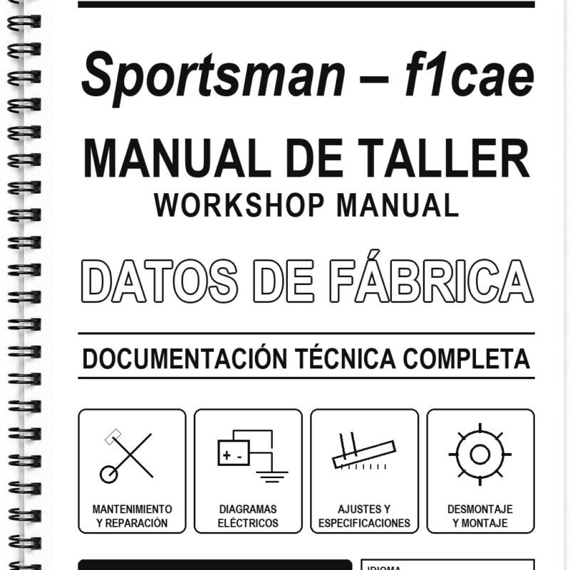 Manual de Taller Polaris Sportsman – f1cae