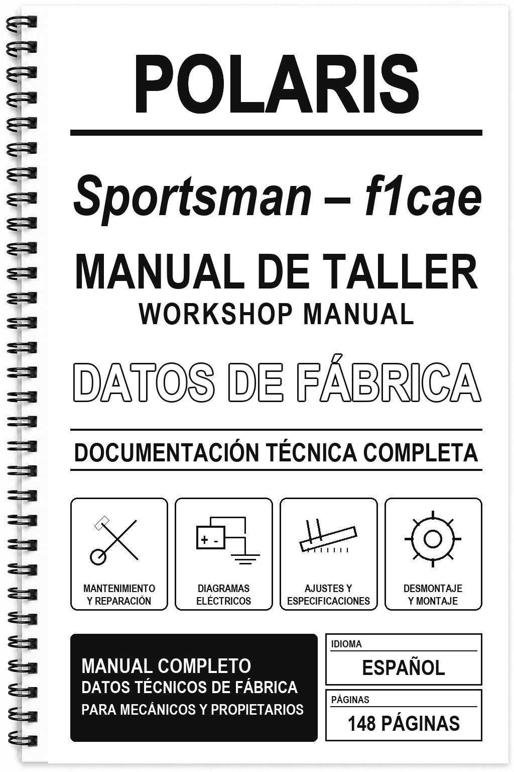 Manual de Taller Polaris Sportsman – f1cae