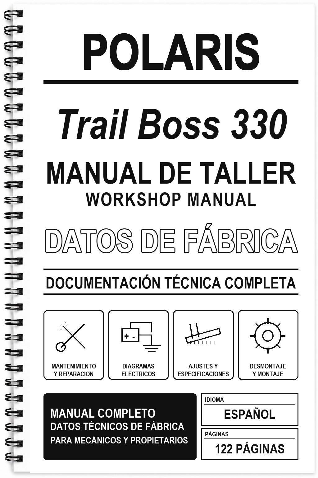 Manual de Taller Polaris Trail Boss 330