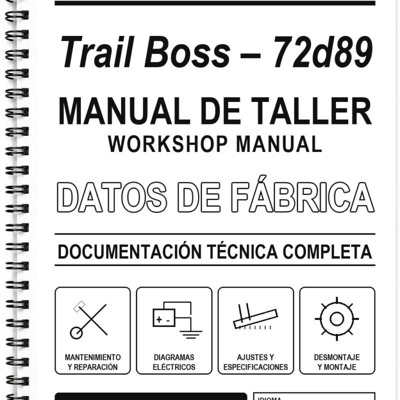 Manual de Taller Polaris Trail Boss – 72d89