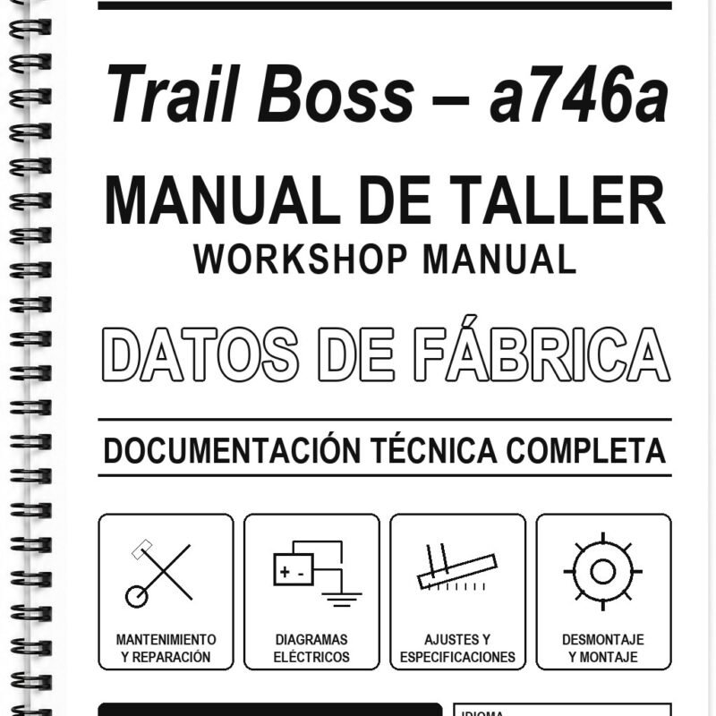 Manual de Taller Polaris Trail Boss – a746a