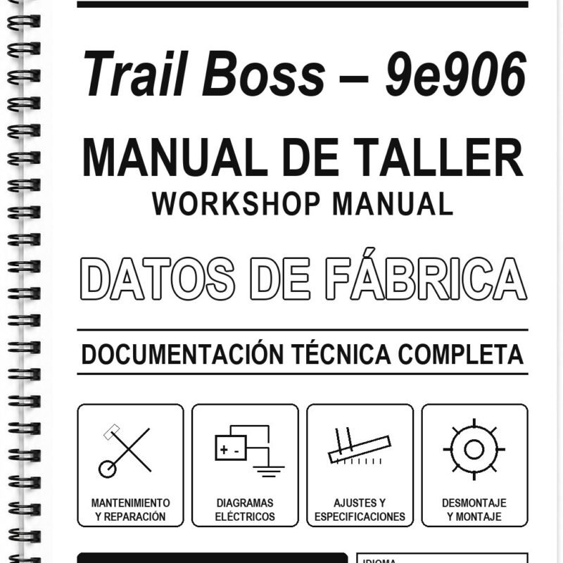 Manual de Taller Polaris Trail Boss – 9e906