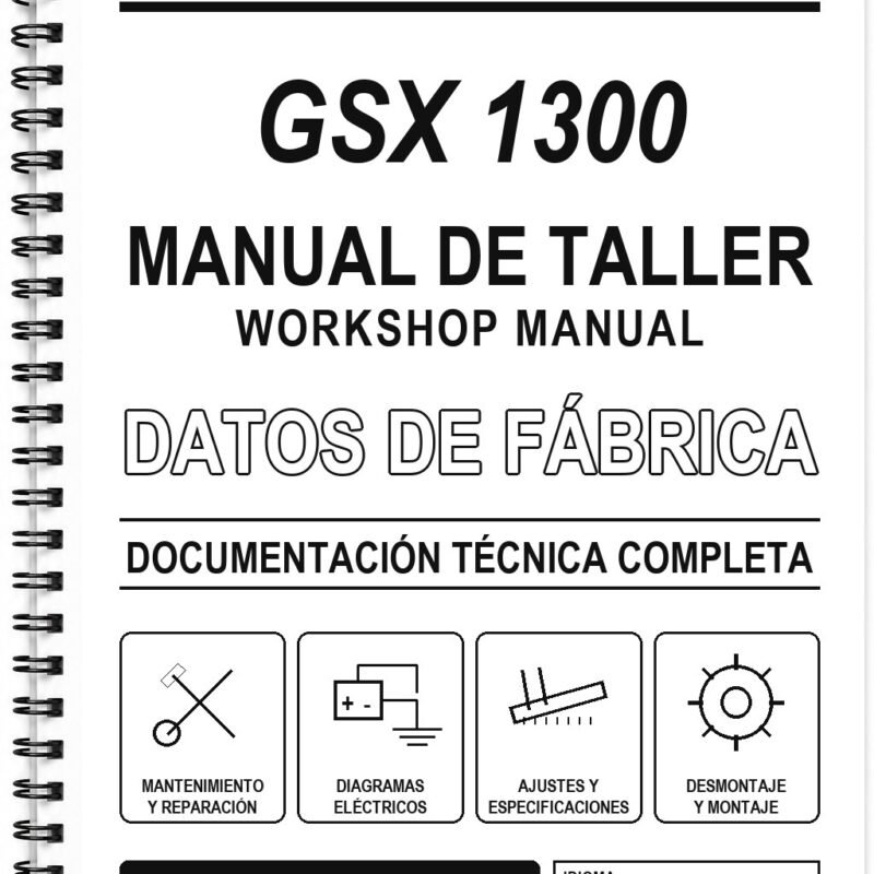 Manual de Taller Suzuki GSX 1300