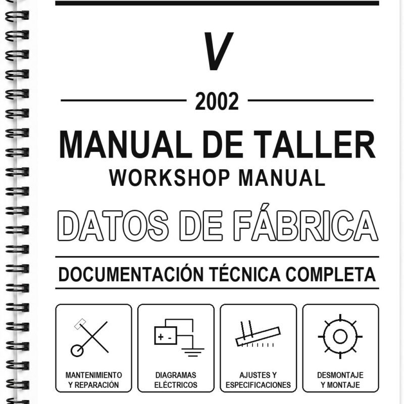 Manual de Taller Suzuki V-Strom 1000 (2002)