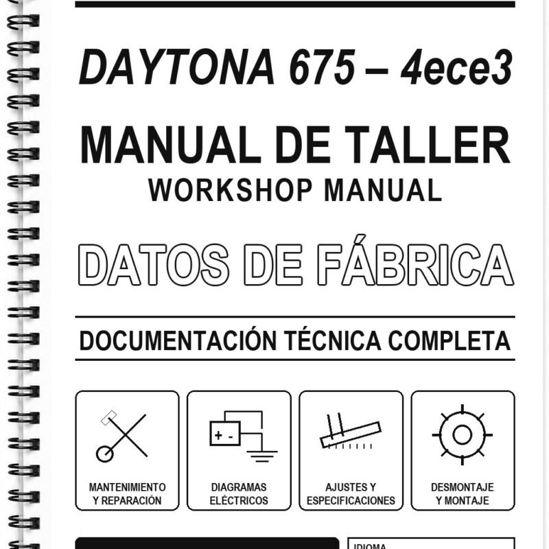 Manual de Taller Triumph DAYTONA 675 – 4ece3