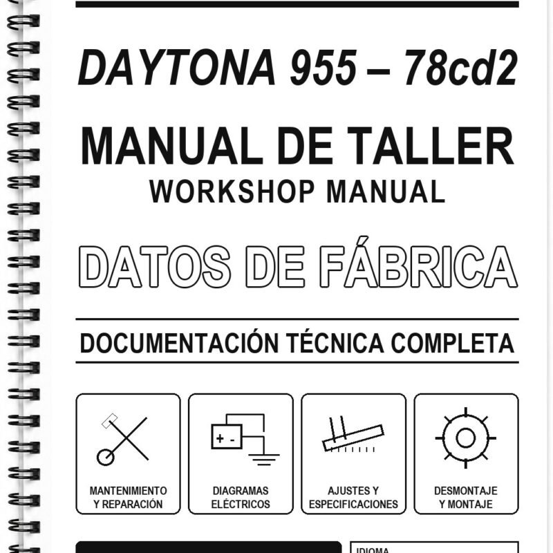 Manual de Taller Triumph DAYTONA 955 – 78cd2