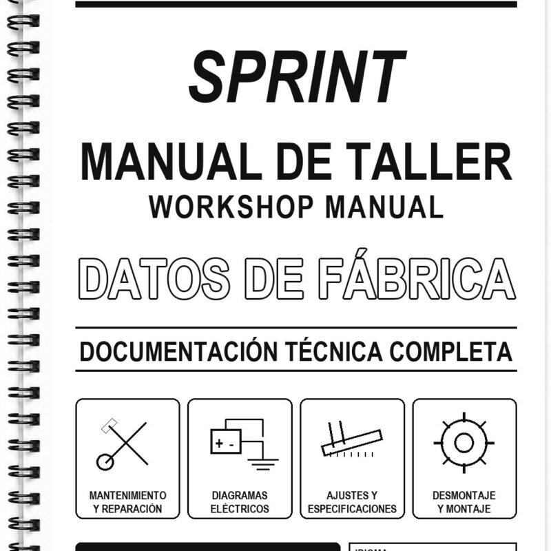 Manual de Taller Triumph SPRINT
