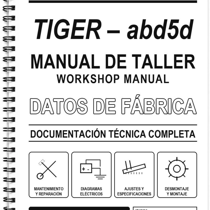 Manual de Taller Triumph TIGER – abd5d