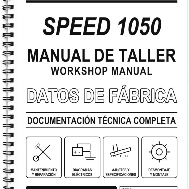 Manual de Taller Triumph SPEED 1050