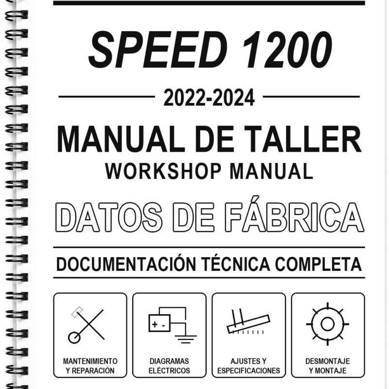 Manual de Taller Triumph SPEED 1200 (2022-2024)