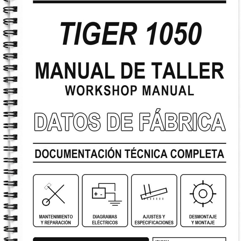 Manual de Taller Triumph TIGER 1050