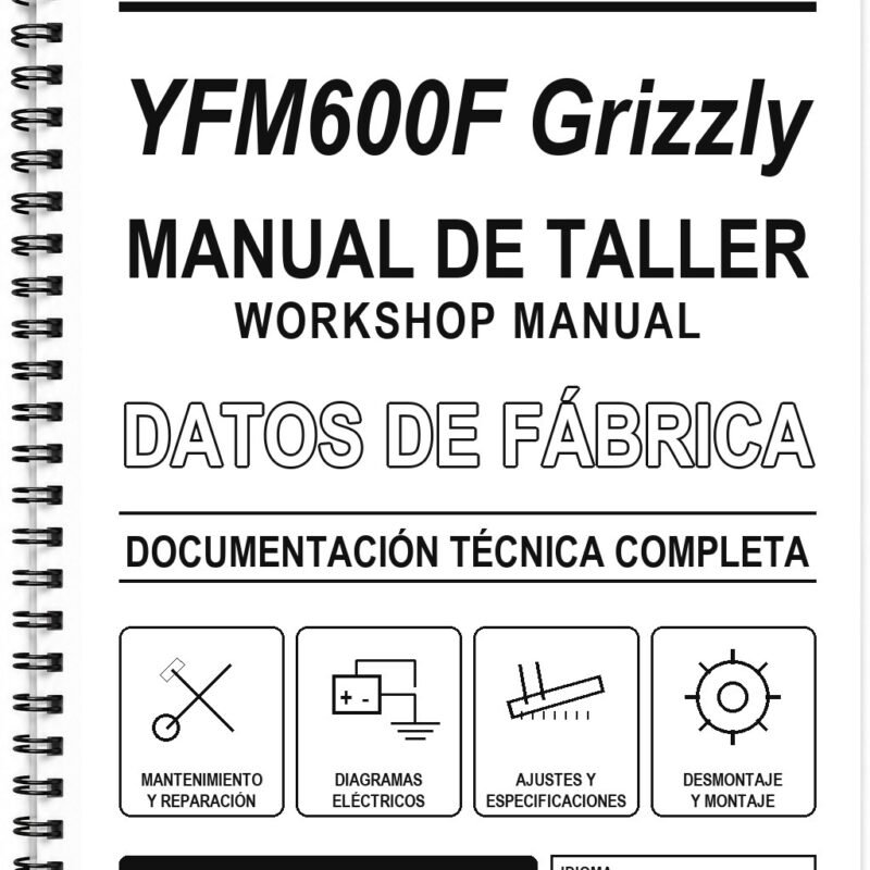 Manual de Taller Yamaha YFM600F Grizzly